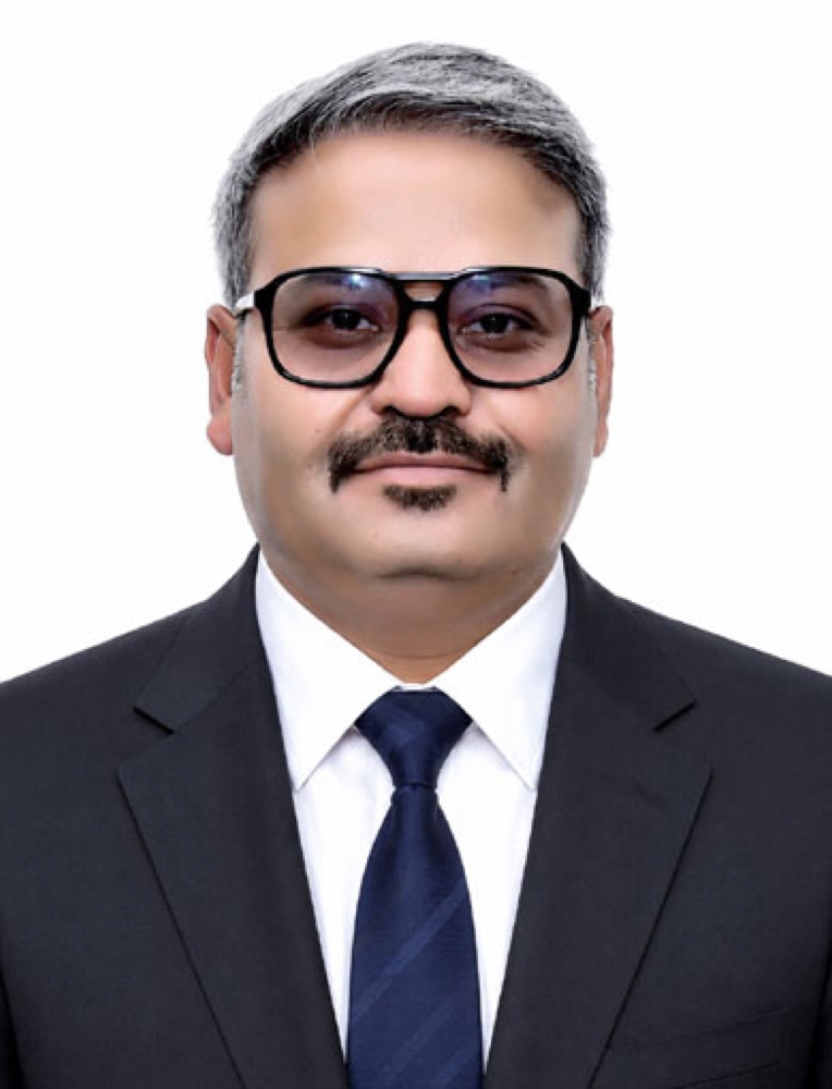 Portrait of Dr. Harish Kumar, Chairman & Managing Trustee
