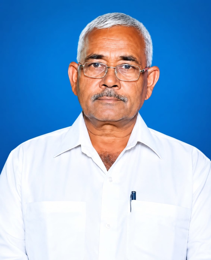 Portrait of Sh. Mange Ram, Director